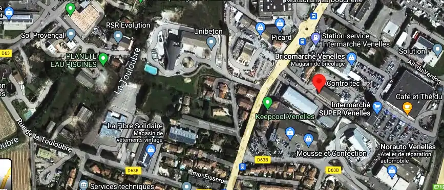 Prix contrôle technique à Venelles