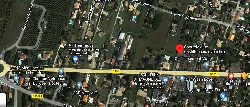 Prix contrôle technique à Saint-Magne-de-Castillon