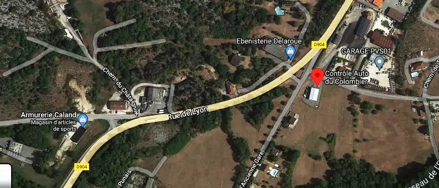 Prix contrôle technique à Artemare