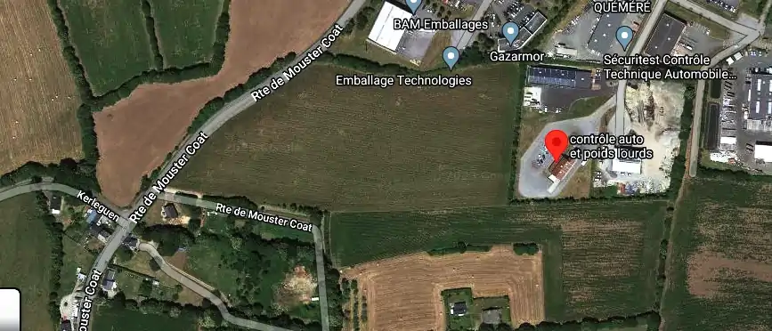 Prix contrôle technique à Saint-Évarzec