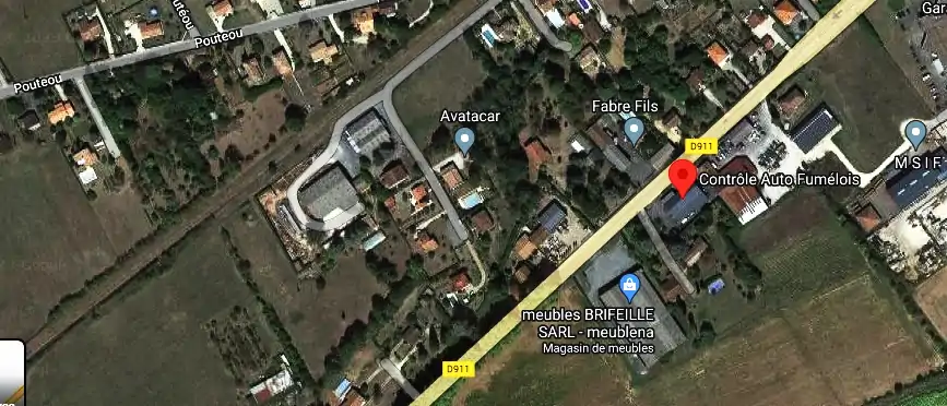 Prix contrôle technique à Condezaygues