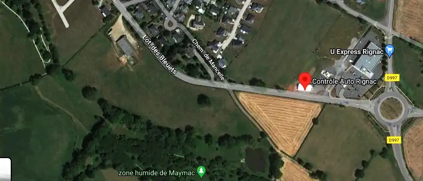 Prix contrôle technique à Rignac