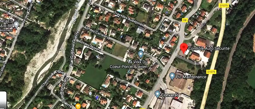 Prix contrôle technique à Vif