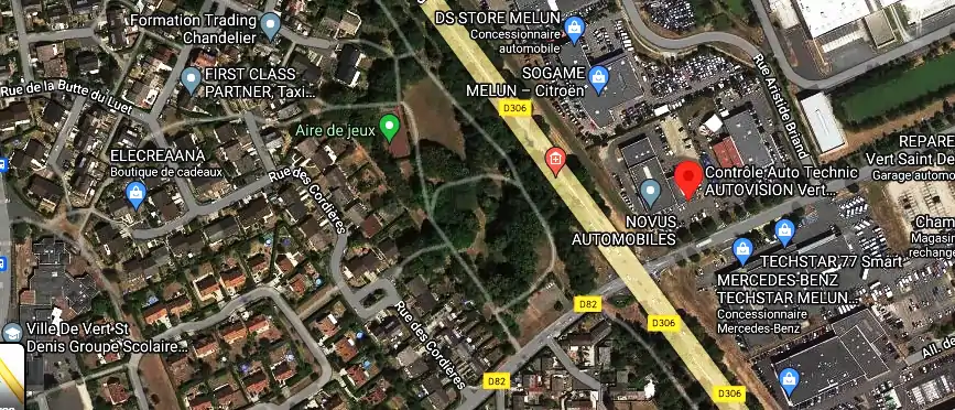 Prix contrôle technique à Vert-Saint-Denis