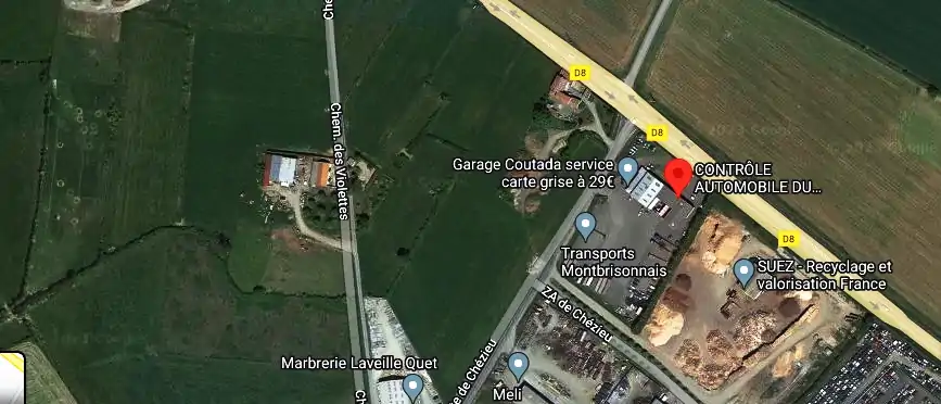 Prix contrôle technique à Saint-Romain-le-Puy