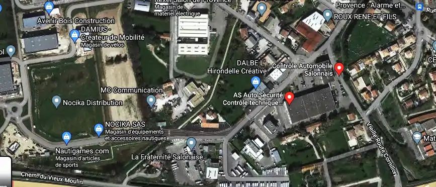 Contrôle Automobile Salonnais à Salon-de-Provence