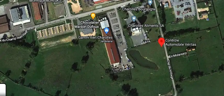 Contrôle Automobile Véritas à Charolles
