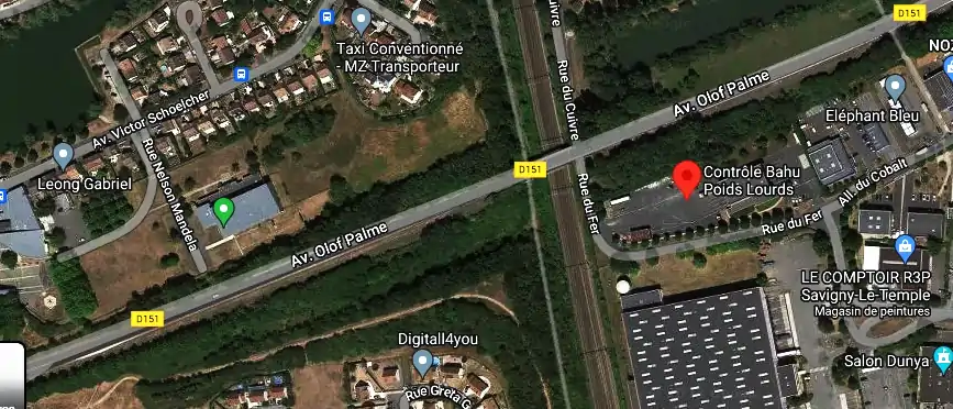 Prix contrôle technique à Savigny-le-Temple