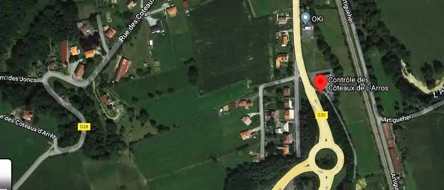 Prix contrôle technique à Tournay