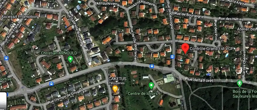 Prix contrôle technique à Saulxures-lès-Nancy