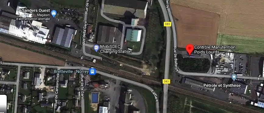 Prix contrôle technique à Thue et Mue