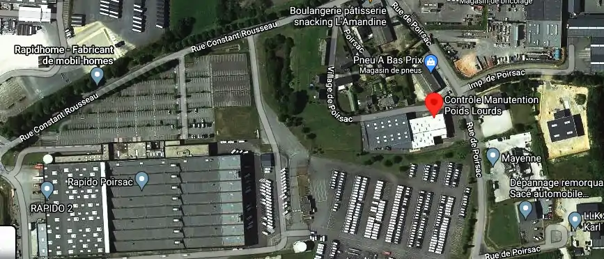 Prix contrôle technique à Mayenne