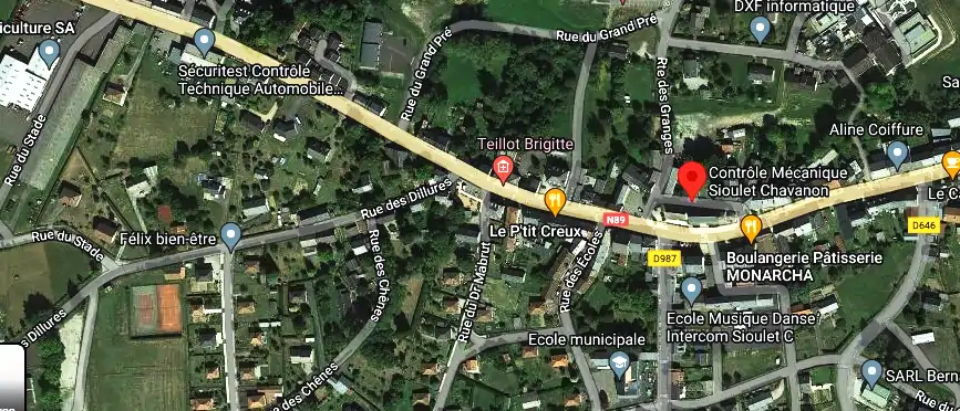 Prix contrôle technique à Bourg-Lastic