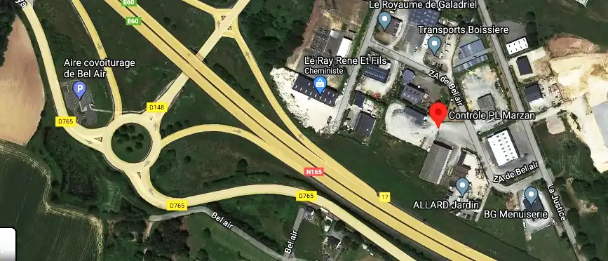 Prix contrôle technique à Marzan