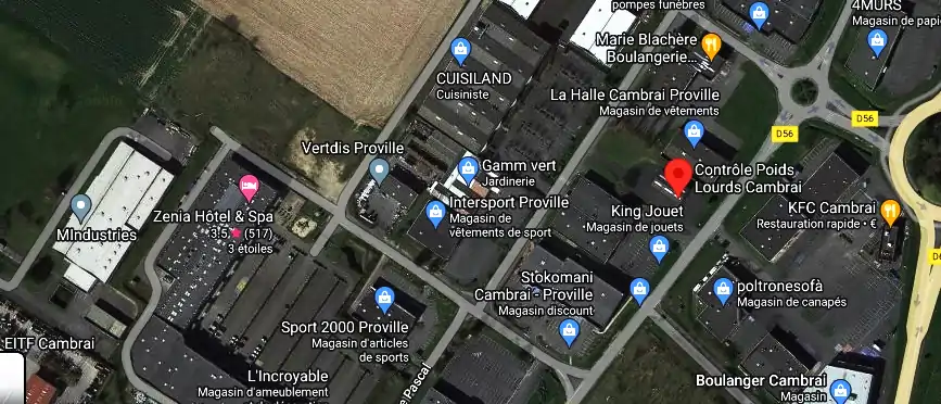 Prix contrôle technique à Proville