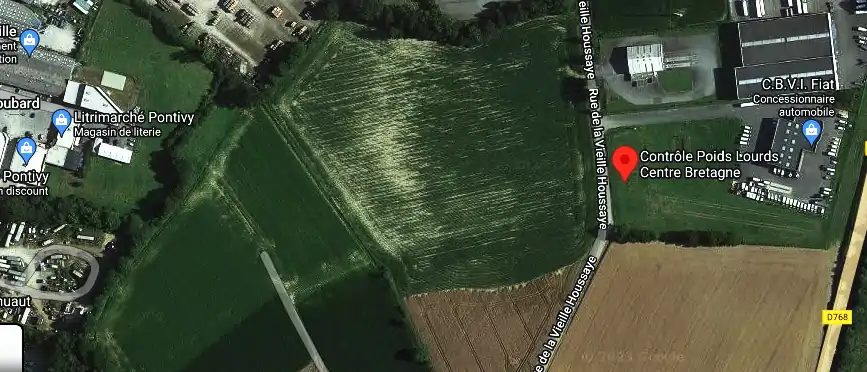 Contrôle Poids Lourds Centre Bretagne à Saint-Thuriau