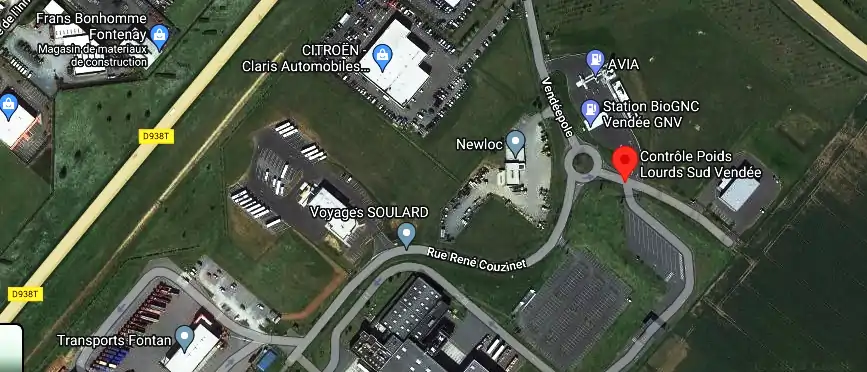 Prix contrôle technique à Fontenay-le-Comte