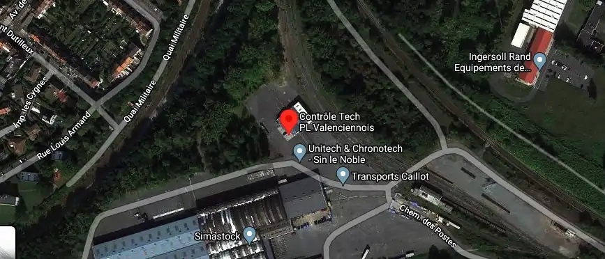 Prix contrôle technique à Sin-le-Noble