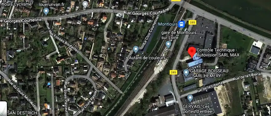 Prix contrôle technique à Montlouis-sur-Loire