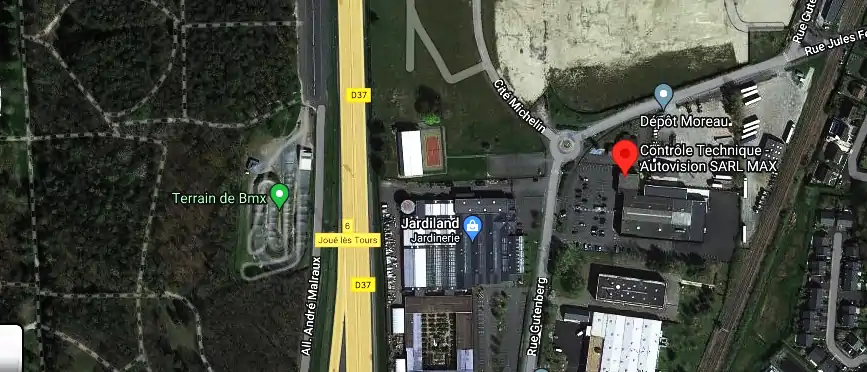 Prix contrôle technique à Joué-lès-Tours