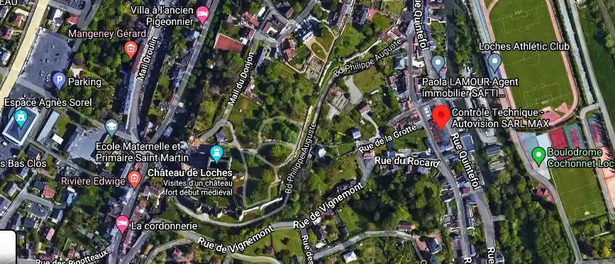 Prix contrôle technique à Loches