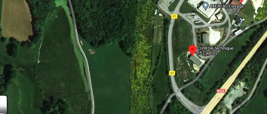 Contrôle technique 15 Cayrols à Cayrols