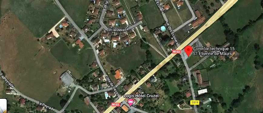 Prix contrôle technique à Saint-Étienne-de-Maurs