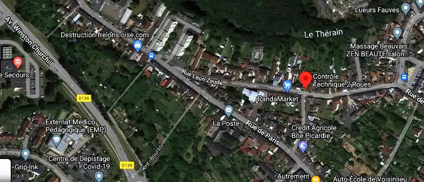 Prix contrôle technique à Beauvais