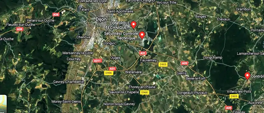 contrôle technique à Athée