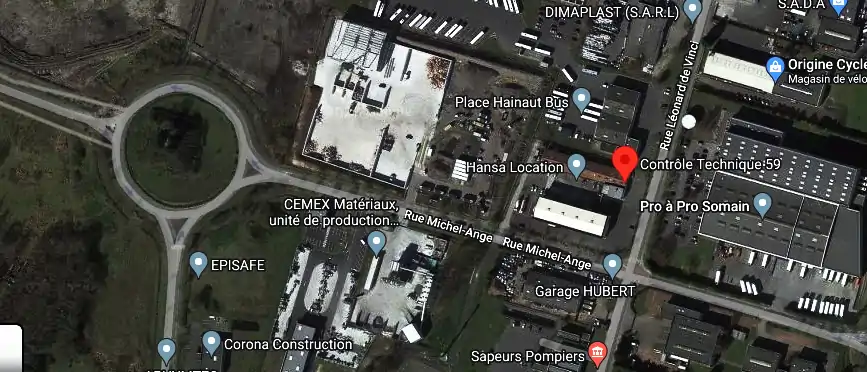 Prix contrôle technique à Somain