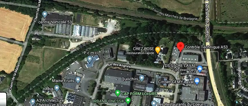 Prix contrôle technique à Laval