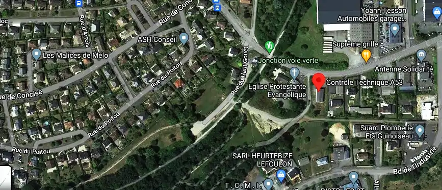 Prix contrôle technique à Saint-Berthevin