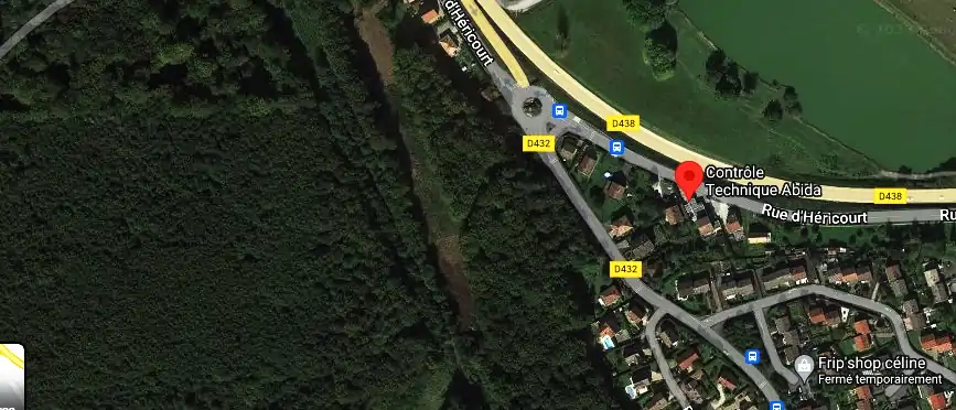 Prix contrôle technique à Bethoncourt