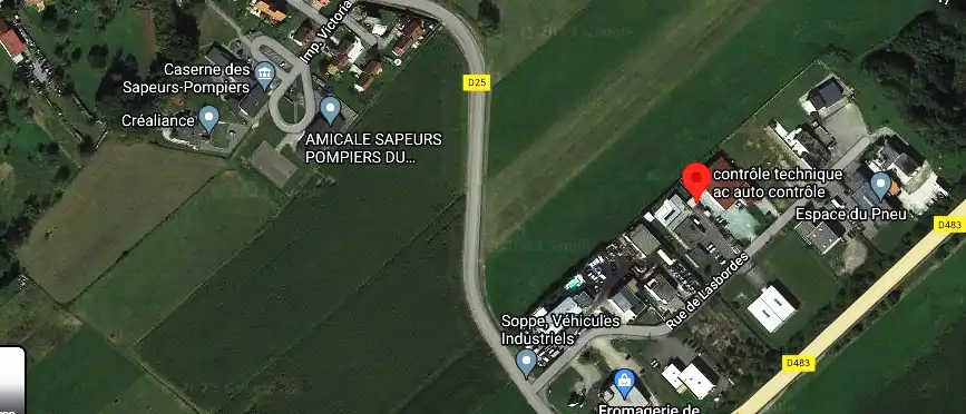 Prix contrôle technique à Soppe-le-Bas