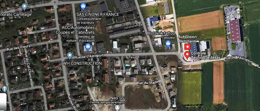 Contrôle Technique Aktas à Blotzheim