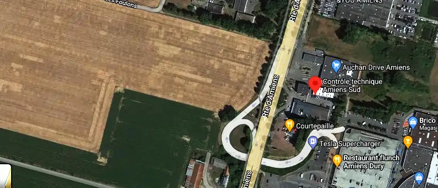 Prix contrôle technique à Dury