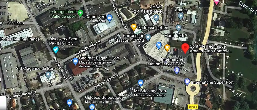 Prix contrôle technique à Port