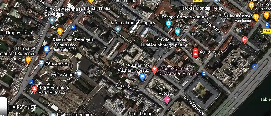 Prix contrôle technique à Puteaux