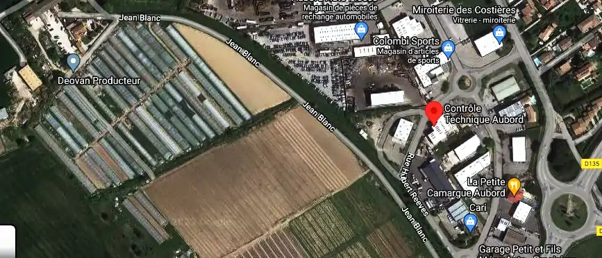 Prix contrôle technique à Aubord