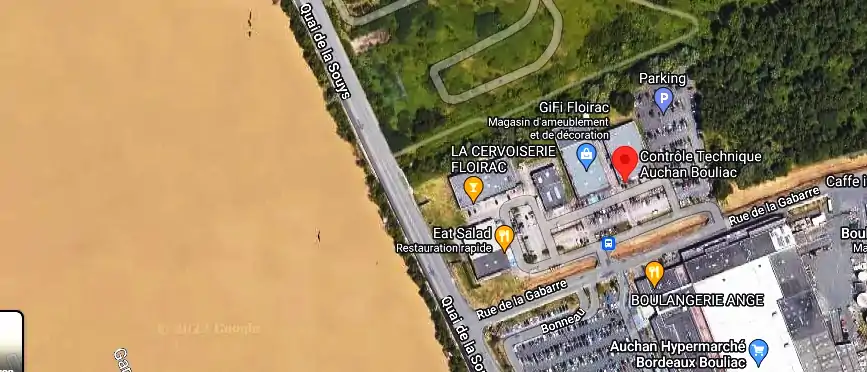 Prix contrôle technique à Floirac