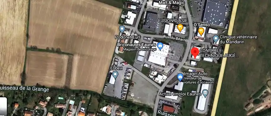 Prix contrôle technique à Eaunes