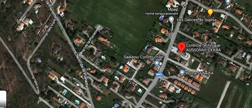 Prix contrôle technique à Aussonne