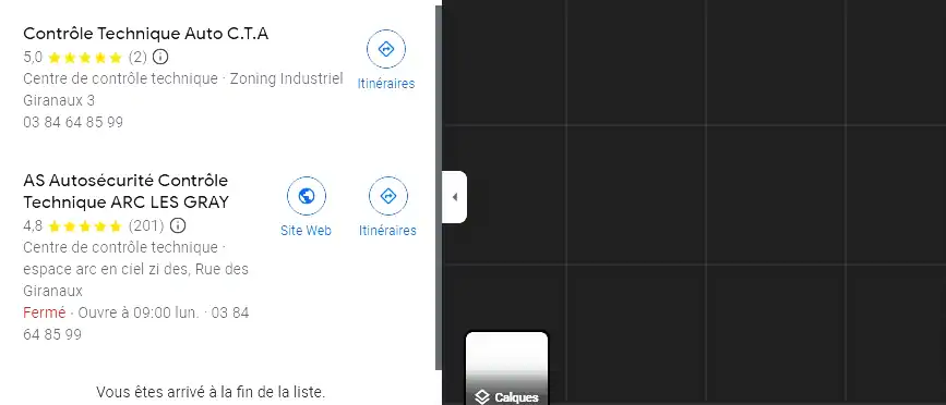 Contrôle Technique Auto C.T.A à Arc-lès-Gray