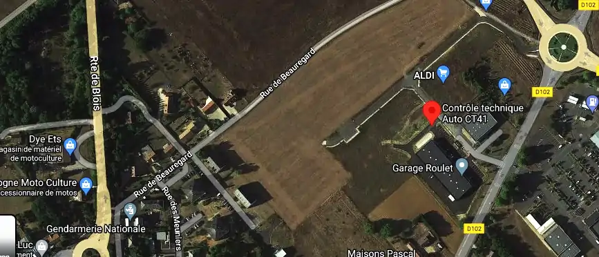 Prix contrôle technique à , Le Controis-en-Sologne