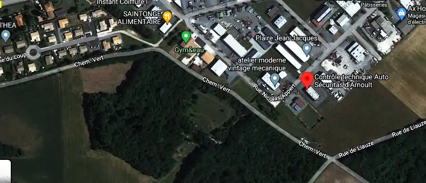 Prix contrôle technique à Pont-l'Abbé-d'Arnoult