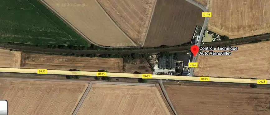 Prix contrôle technique à Lucé