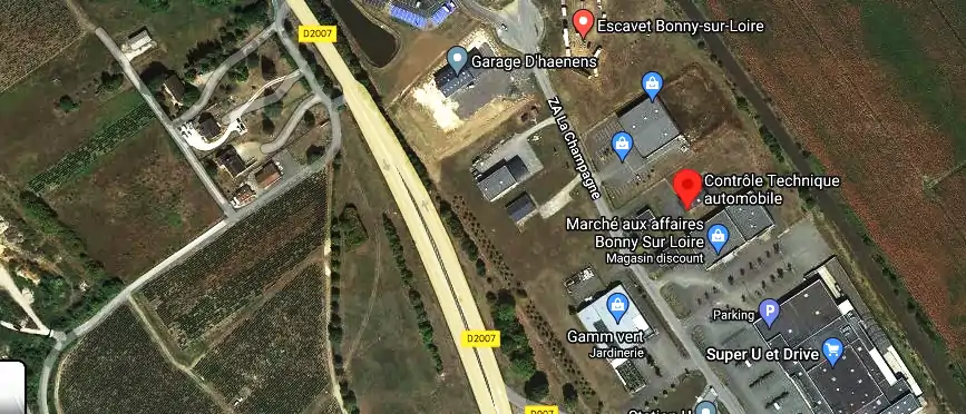 Prix contrôle technique à Bonny-sur-Loire