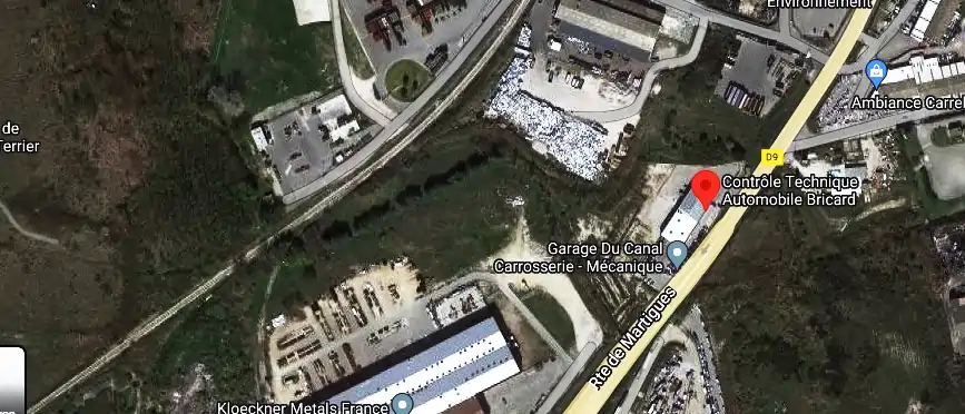 Prix contrôle technique à Marignane