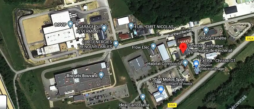 Prix contrôle technique à Ceyzériat