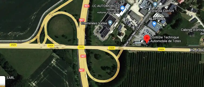 Prix contrôle technique à Totes